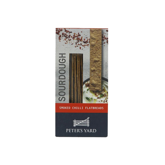 PETER'S YARD Sourdough F'Bread Smoke Chilli 115g