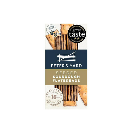 PETER'S YARD Sourdough Flatbreads Seeded 135g