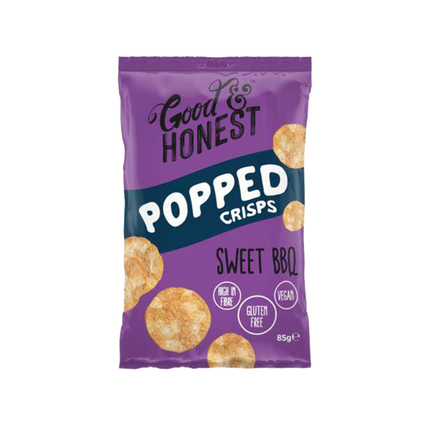 GOOD & HONEST CHIPS Core Sweet BBQ 85g
