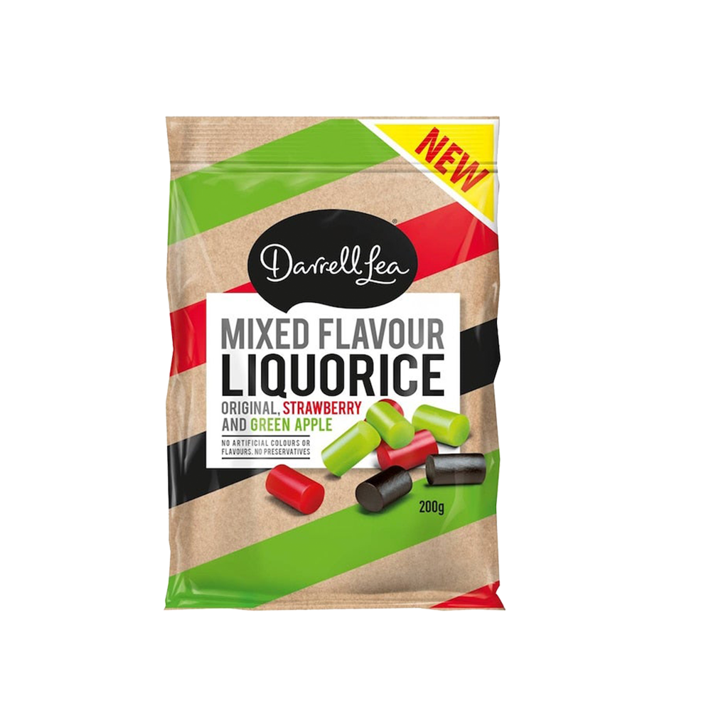 DARRELL LEA Liqcorice Mixed 200g
