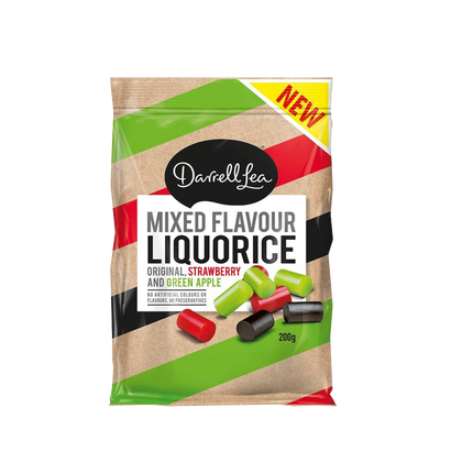 DARRELL LEA Liqcorice Mixed 200g