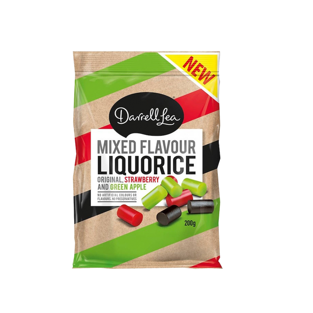 DARRELL LEA Liqcorice Mixed 200g