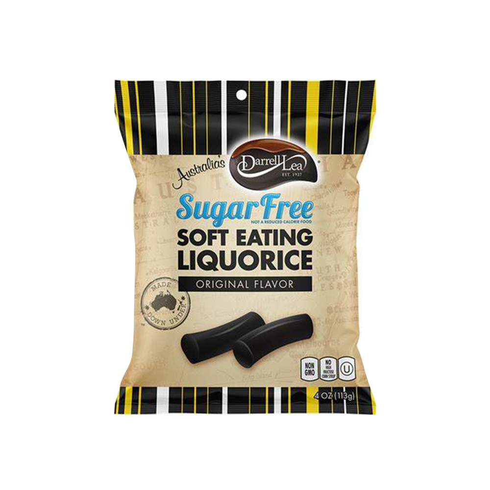 DARRELL LEA Liqcorice Original Sugar Free 114g