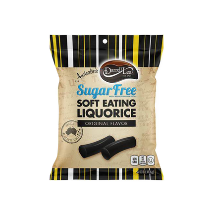 DARRELL LEA Liqcorice Original Sugar Free 114g