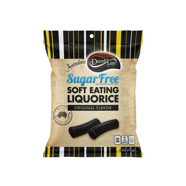 DARRELL LEA Liqcorice Original Sugar Free 114g