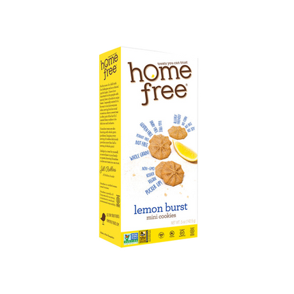 HOMEFREE Cookie Box Lemon Burst 144g