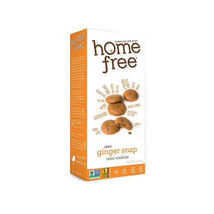 HOMEFREE Cookie Box Ginger Snap 144g