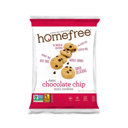 HOMEFREE Cookie Single Chocolate Chips 31g - Longdan Official
