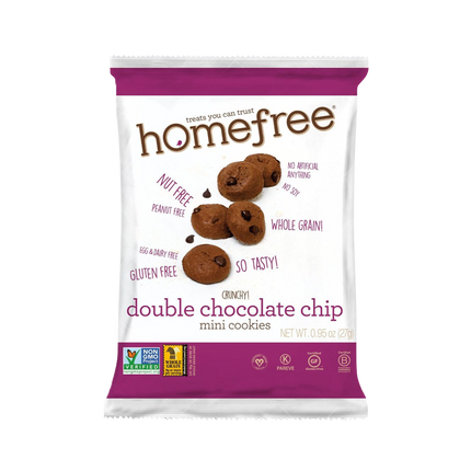 HOMEFREE Cookie Single Double Chocolate Chips 31g - Longdan Official