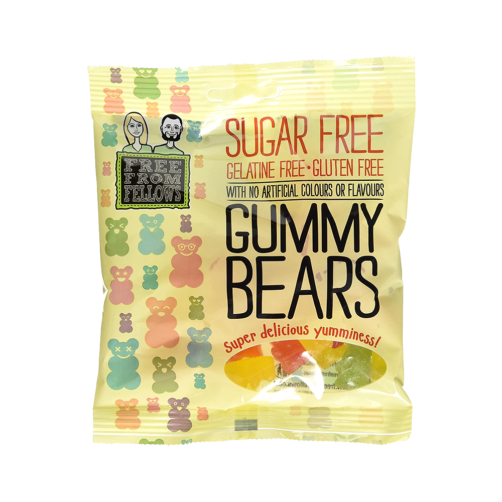 FREE FROM FELLOWS Gummy Bears 100g - Longdan Official