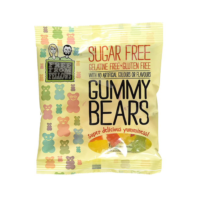 FREE FROM FELLOWS Gummy Bears 100g - Longdan Official