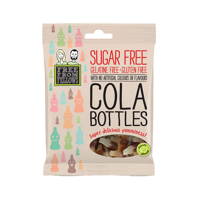 FREE FROM FELLOWS Cola Bottles 100g - Longdan Official