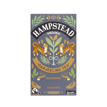 HAMPSTEAD TEA Pure Darjeeling 20 bags - Longdan Official