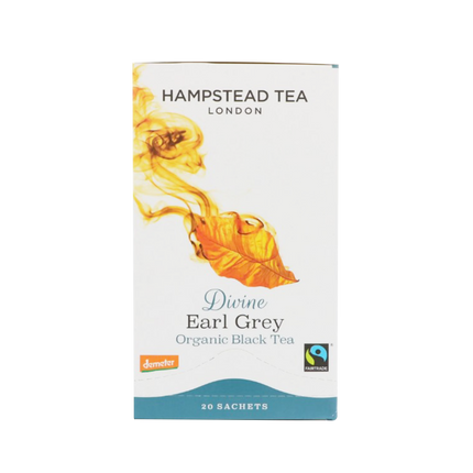 HAMPSTEAD TEA Divine Earl Grey 20 bags - Longdan Official
