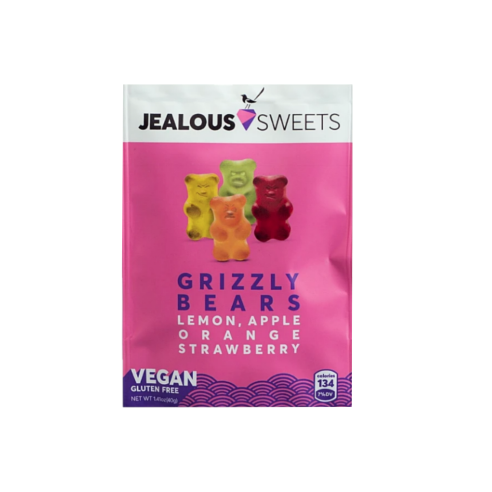 JEALOUS SWEETS Grizzly Bears 40g