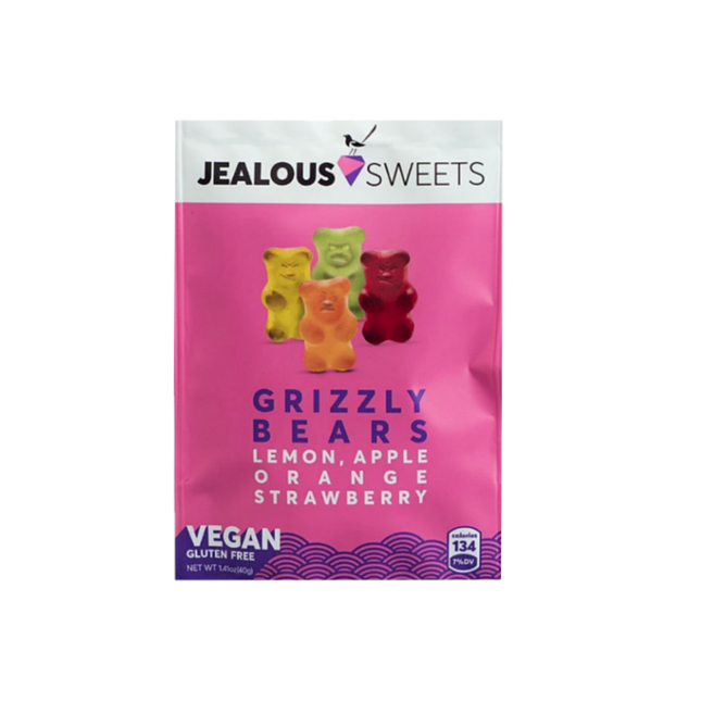 JEALOUS SWEETS Grizzly Bears 40g