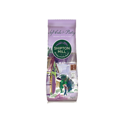 SHIPTON MILL Soft Cake & Pastry White Flour 1kg