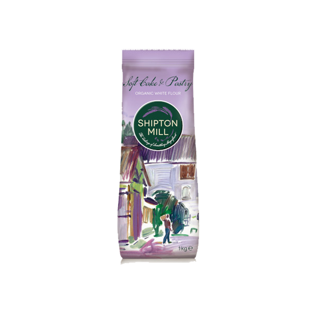 SHIPTON MILL Soft Cake & Pastry White Flour 1kg