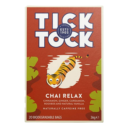 TICK TOCK Chai Relax 20 bags - Longdan Official