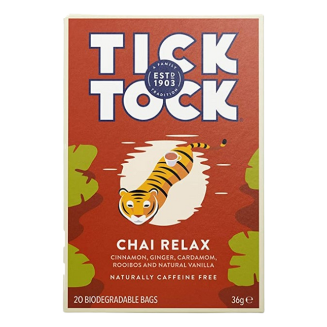 TICK TOCK Chai Relax 20 bags - Longdan Official