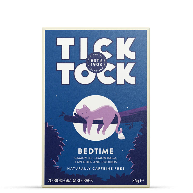 TICK TOCK Bedtime 20 bags (Case 6)