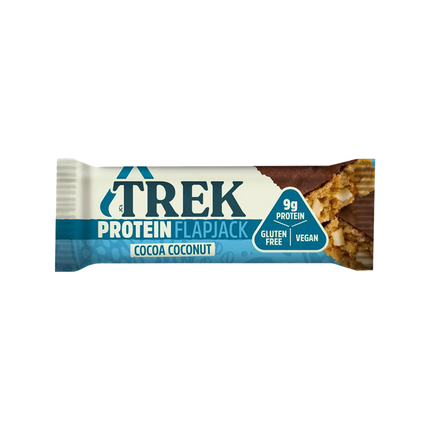 TREK Cocoa coconut protein flapjack 50g