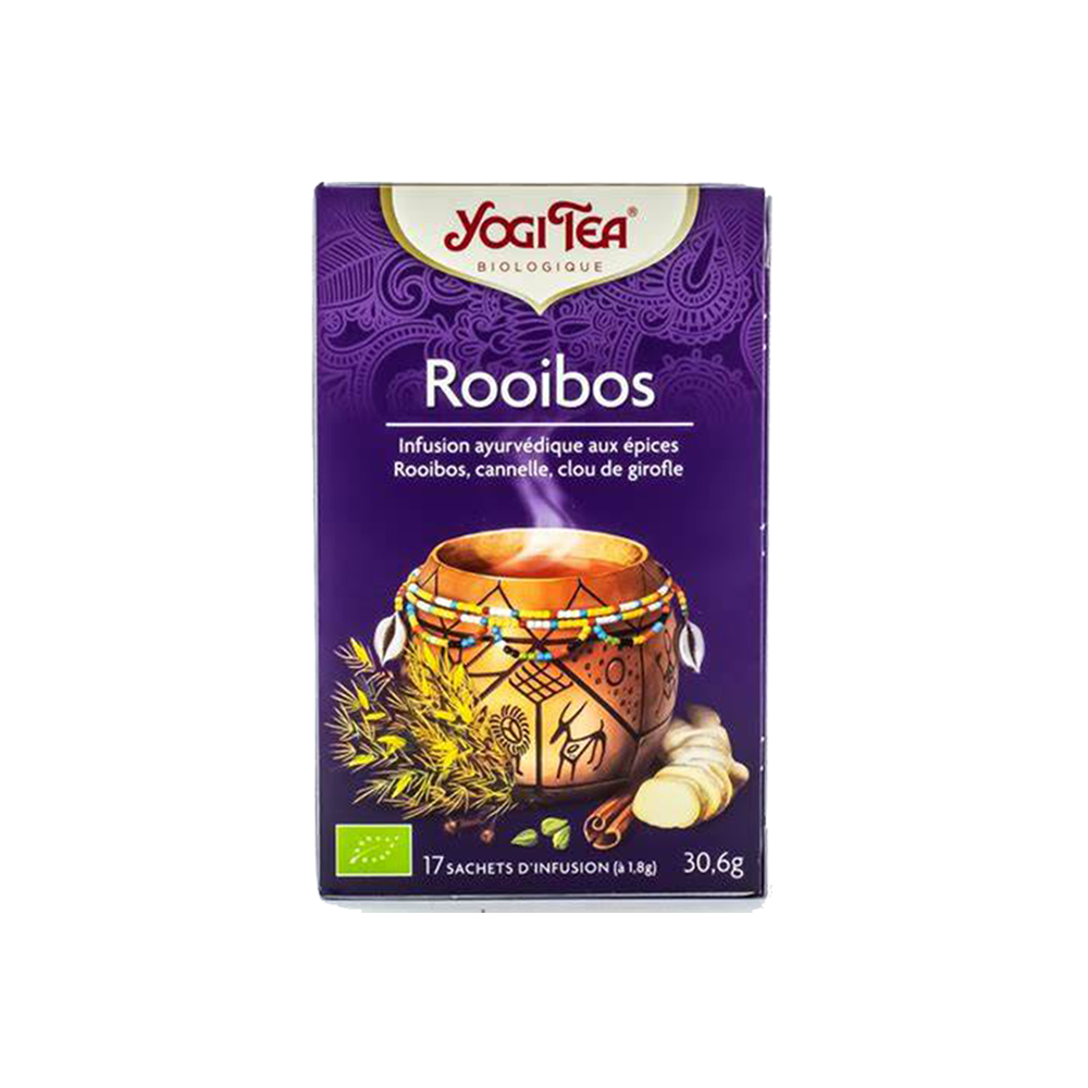 YOGI TEA Rooibos - og 17 bags