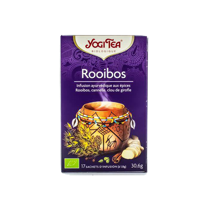 YOGI TEA Rooibos - og 17 bags