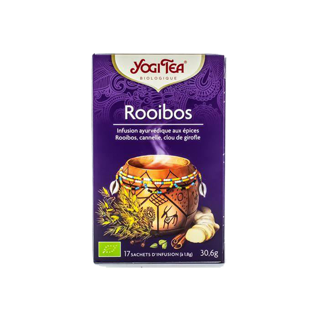 YOGI TEA Rooibos - og 17 bags