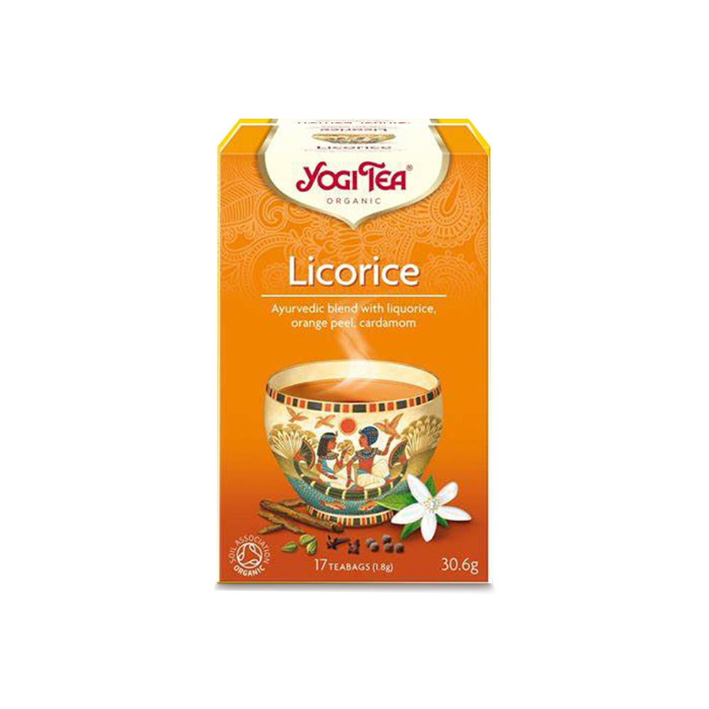 YOGI TEA Licorice - og 17 bags
