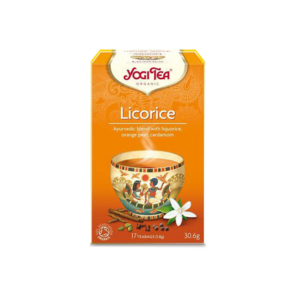 YOGI TEA Licorice - og 17 bags