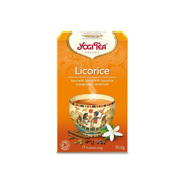 YOGI TEA Licorice - og 17 bags