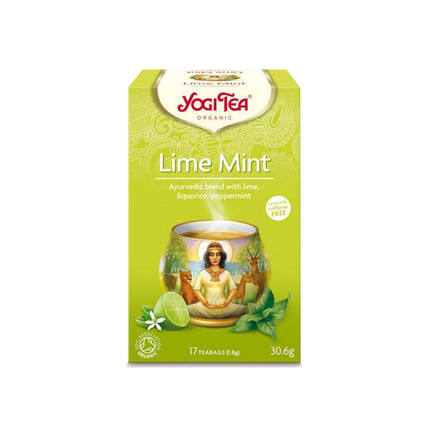 YOGI TEA Lime Mint - og 17 bags
