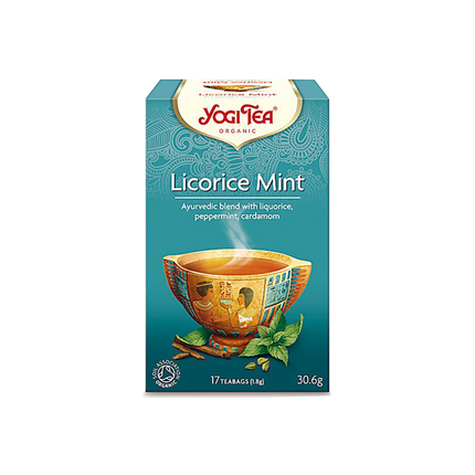 YOGI TEA Licorice Mint - og 17 bags