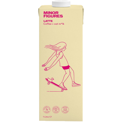 MINOR FIGURES Oat Milk Latte 1L - Longdan Official