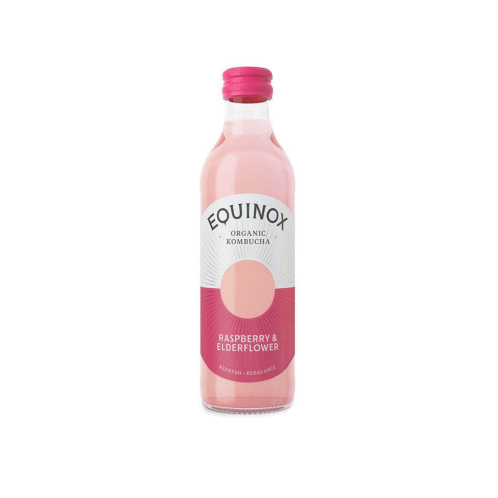 EQUINOX Kombucha Raspberry/Elderflower 275ml