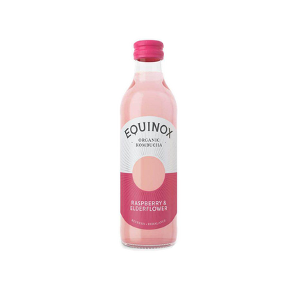 EQUINOX Kombucha Raspberry/Elderflower 275ml