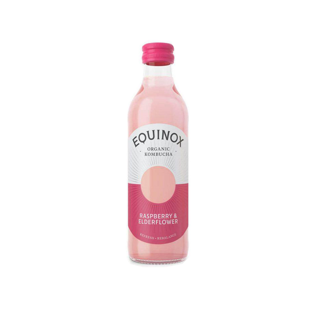 EQUINOX Kombucha Raspberry/Elderflower 275ml