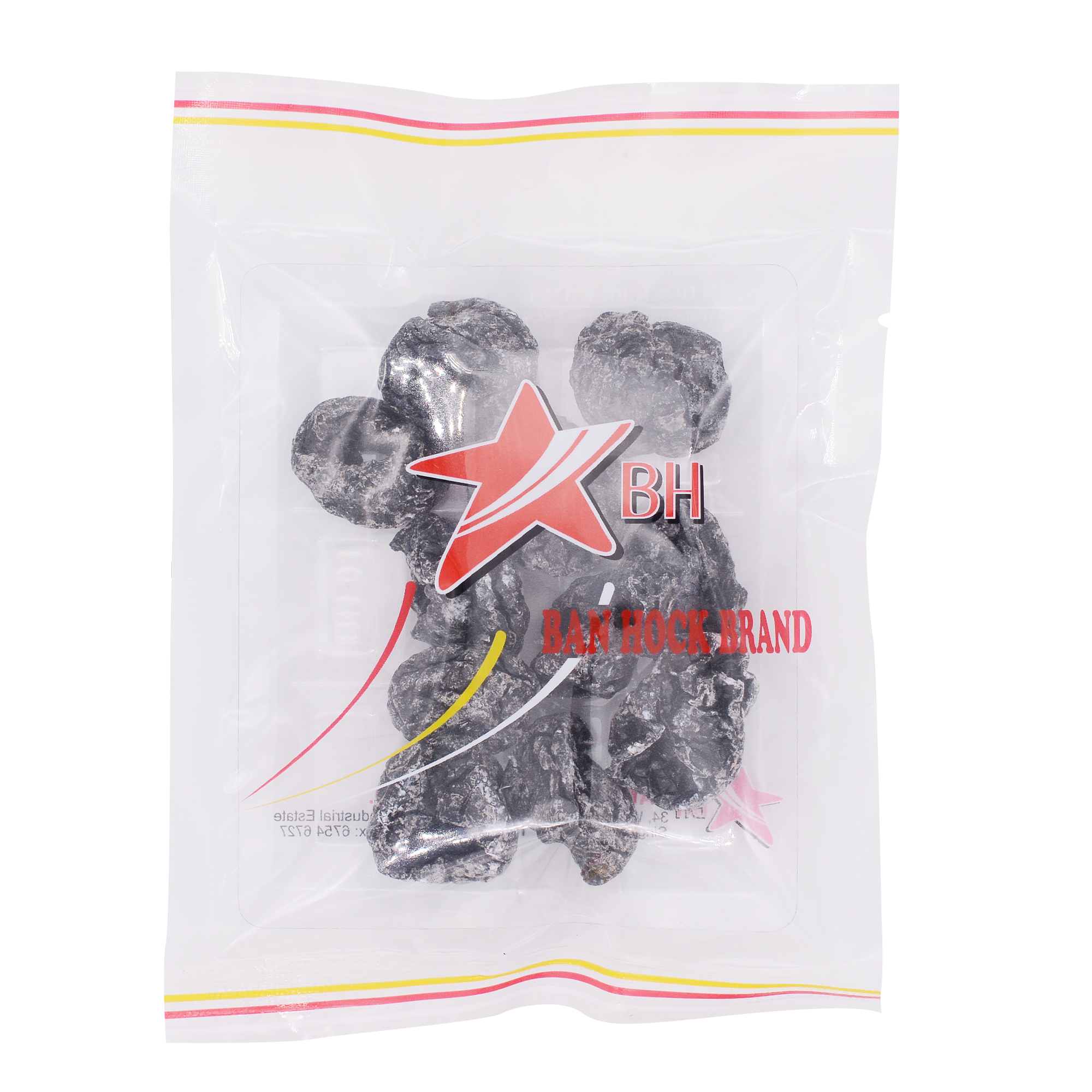 Ban Hock Seedless Sour Prune (Whole) 80g - Longdan Online Supermarket