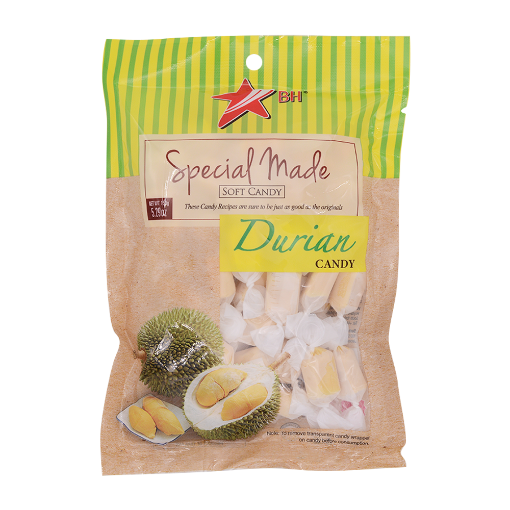 Ban Hock Durian Candy 150g - Longdan Online Supermarket