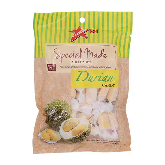 Ban Hock Durian Candy 150g - Longdan Online Supermarket