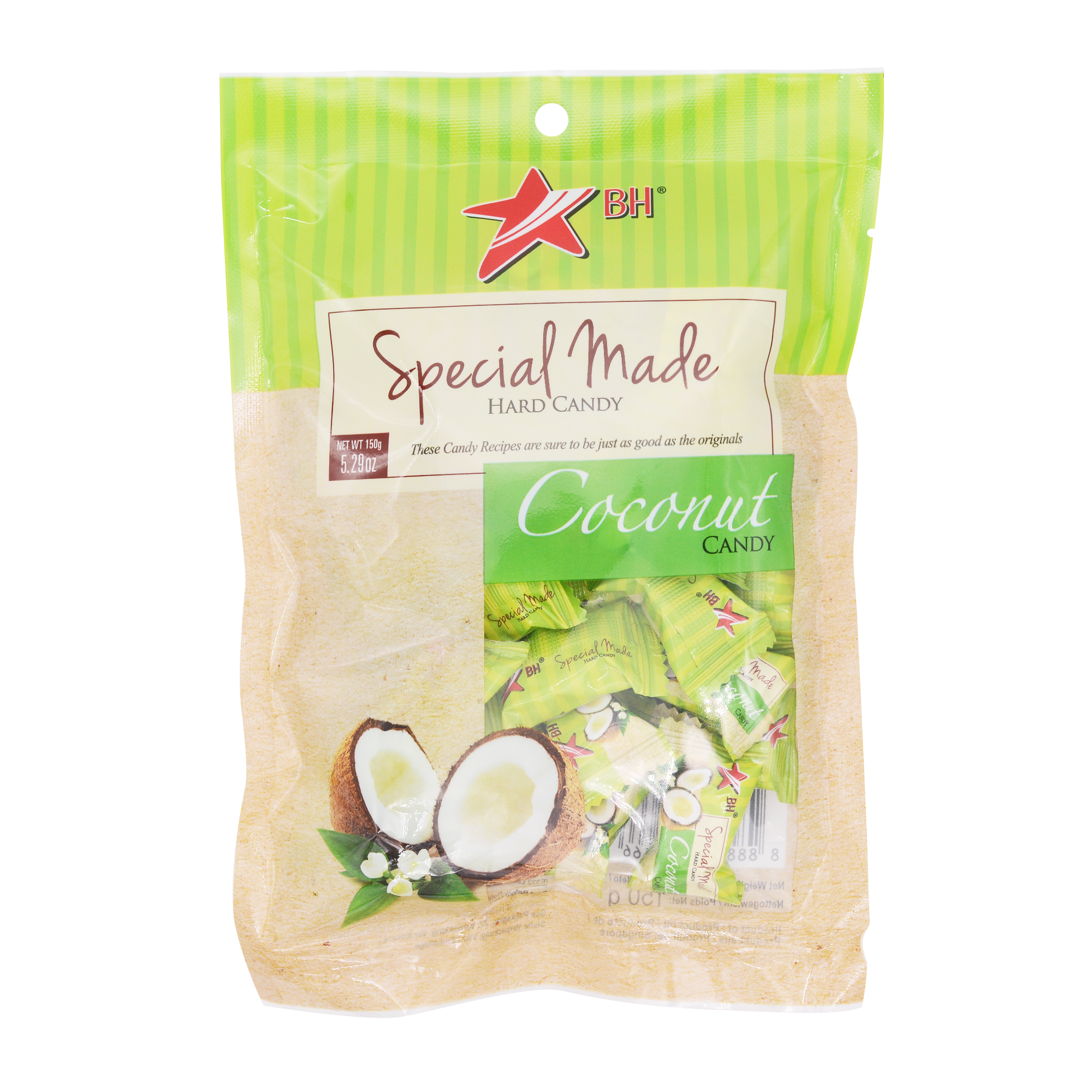 Ban Hock Special Made Coconut Candy 150g - Longdan Online Supermarket