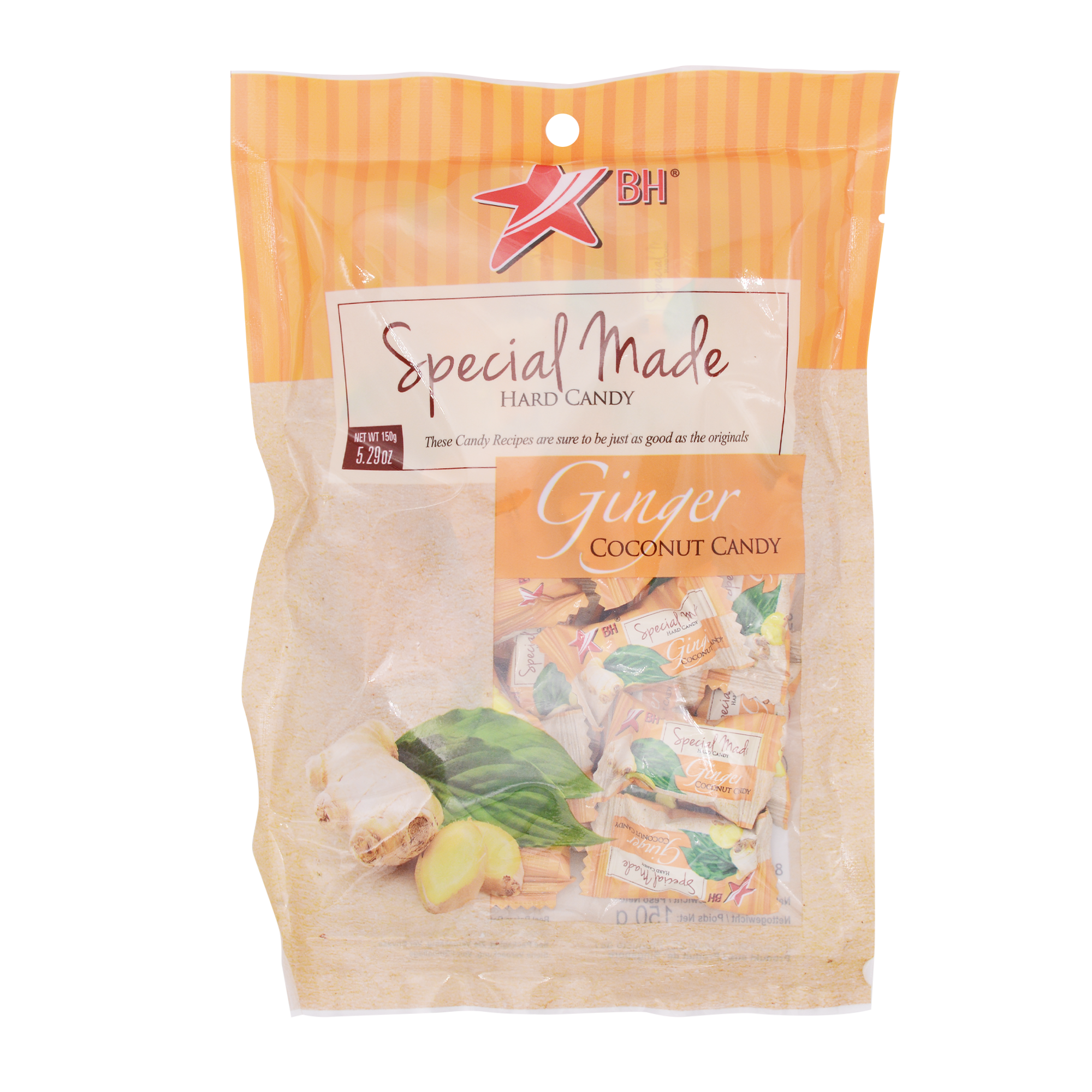 Ban Hock Special Made Ginger Coconut Candy 150g - Longdan Online Supermarket