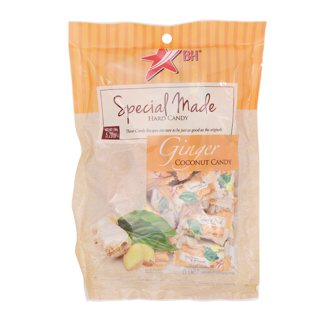 Ban Hock Special Made Ginger Coconut Candy 150g - Longdan Online Supermarket