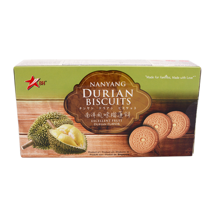 Banhock Nanyang Durian Biscuit 200g - Longdan Online Supermarket