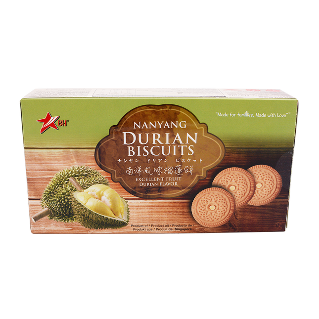 Banhock Nanyang Durian Biscuit 200g - Longdan Online Supermarket