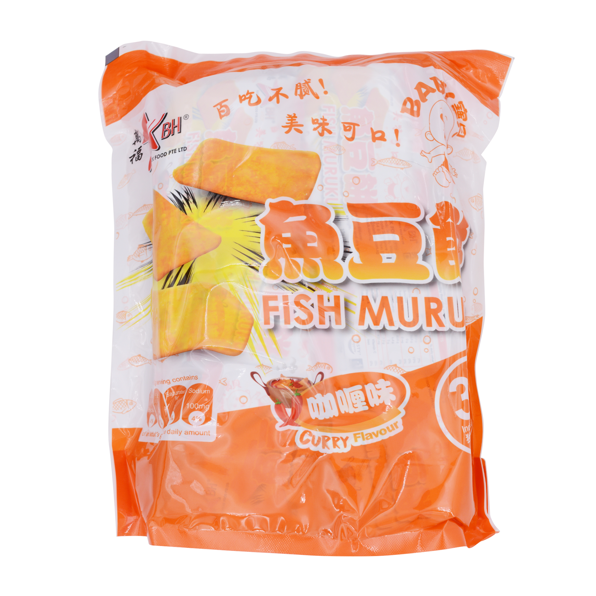Ban Hock Baby Fish Muruku - Curry 360g - Longdan Online Supermarket