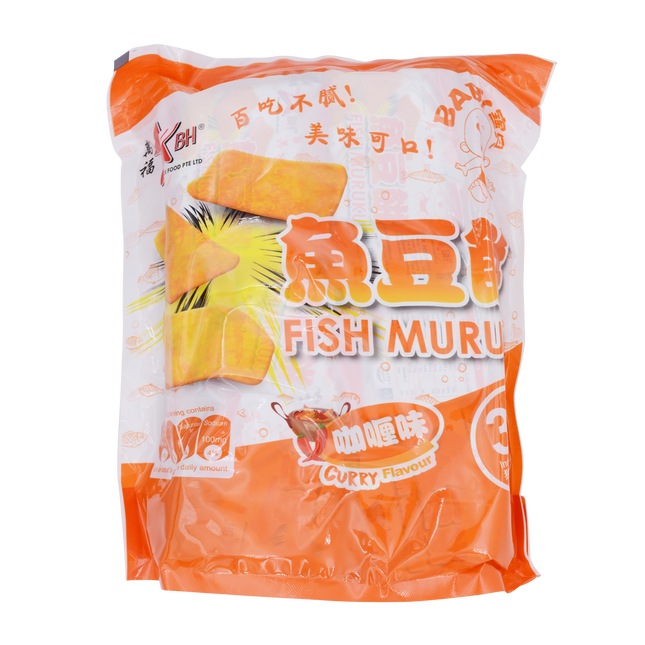 Ban Hock Baby Fish Muruku - Curry 360g - Longdan Online Supermarket