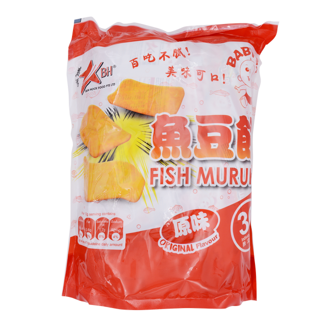 Ban Hock Baby Fish Muruku - Original 360g - Longdan Online Supermarket