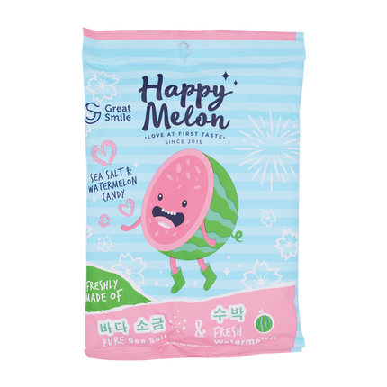 Happy Salt Watermelon Candy 117g - Longdan Online Supermarket